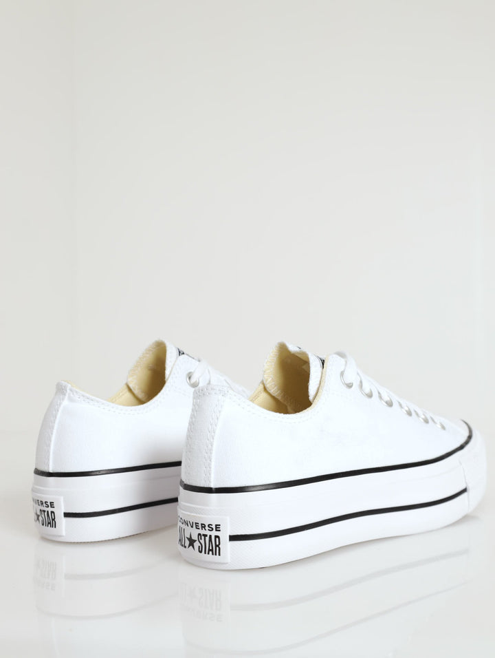 Converse Platform Lo-Top - White