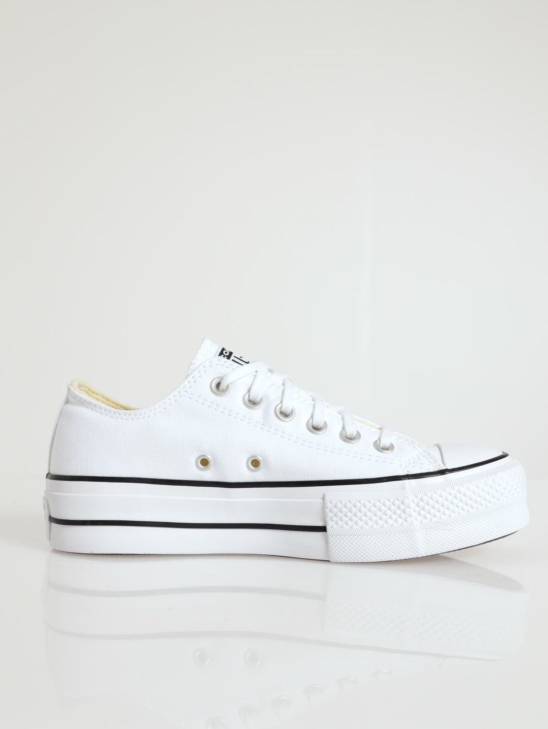 Converse Platform Lo-Top - White