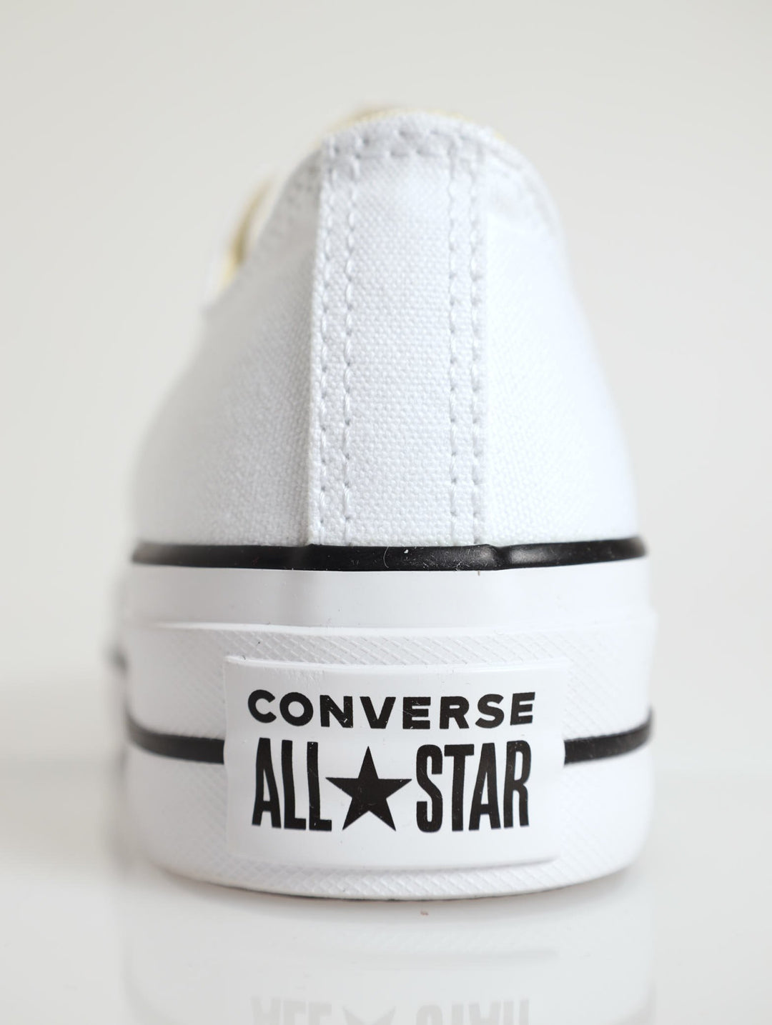 Converse Platform Lo-Top - White