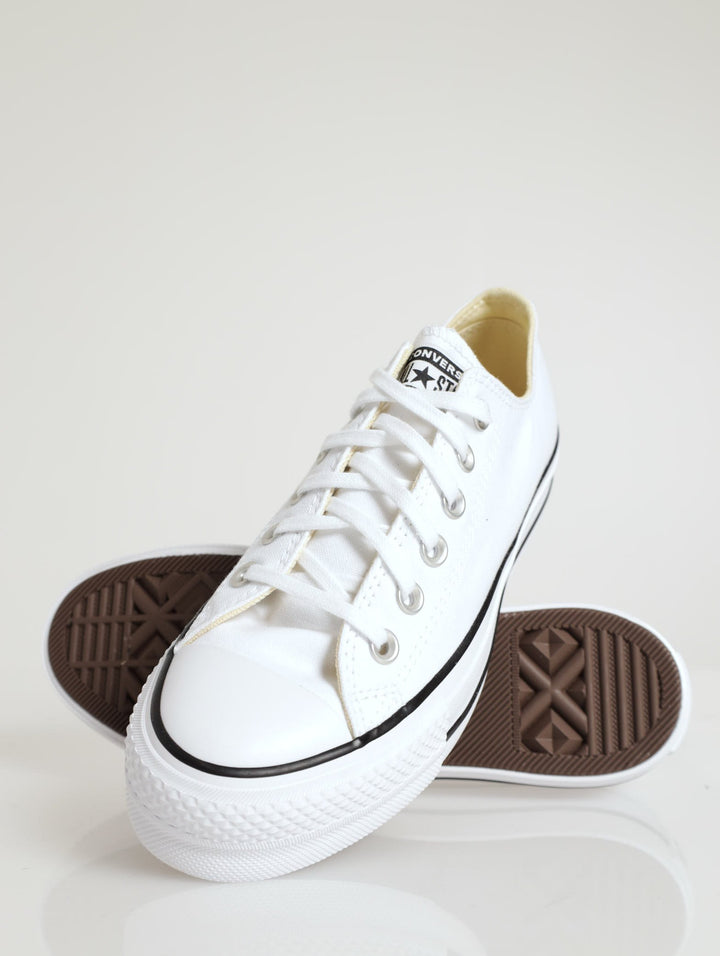 Converse Platform Lo-Top - White