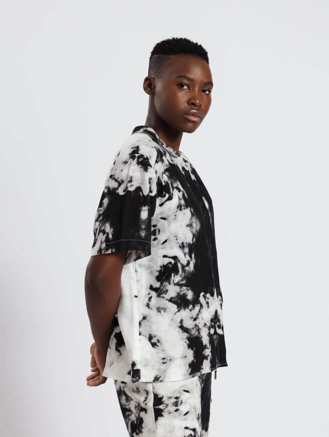 Peter Pan Collar Shirt