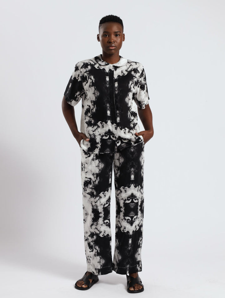 Peter Pan Collar Shirt