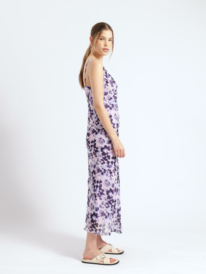 Cross Over Slip Dress