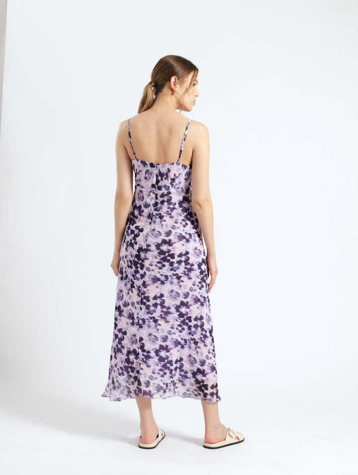 Cross Over Slip Dress