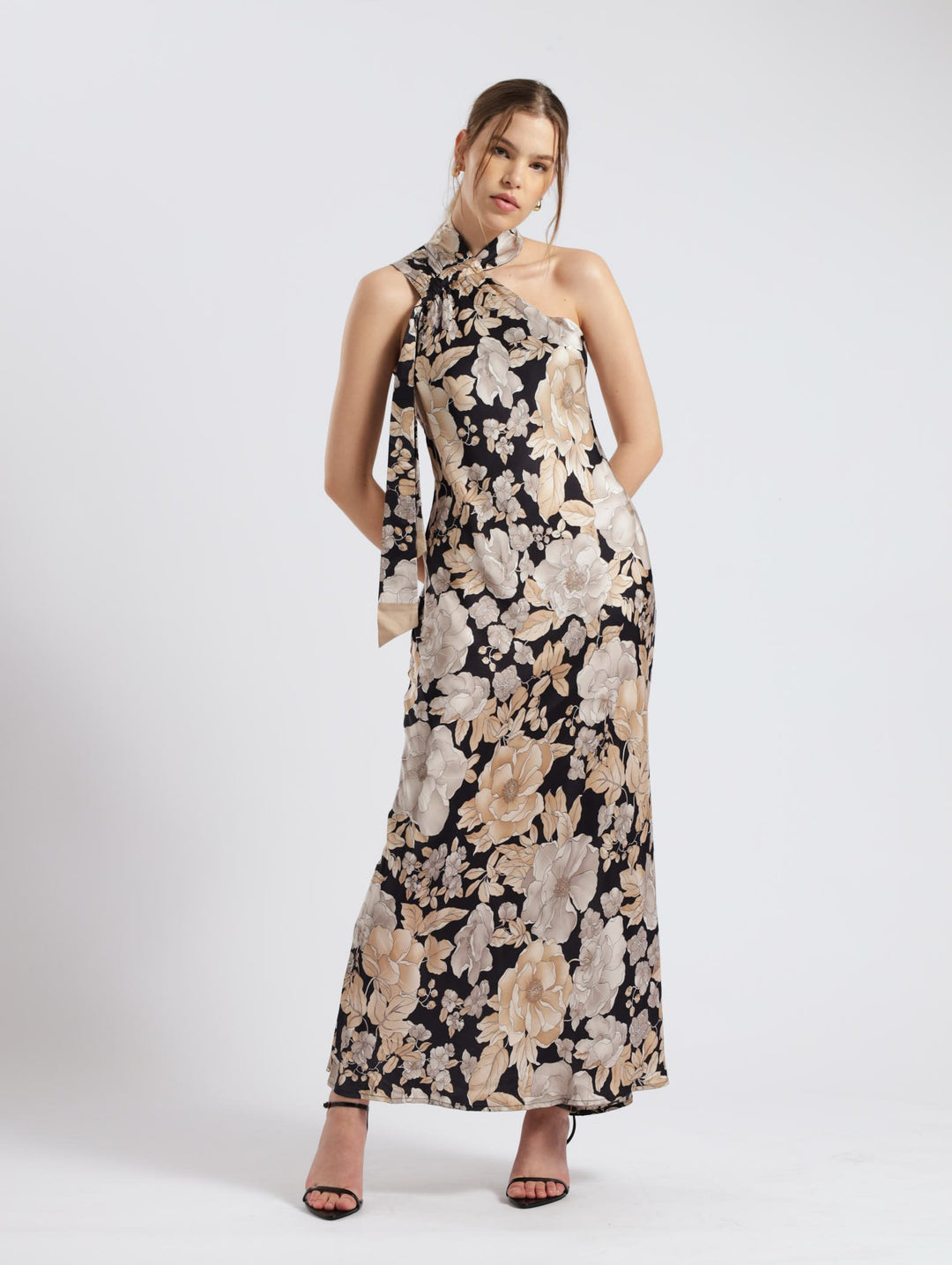 Halter Maxi Dress