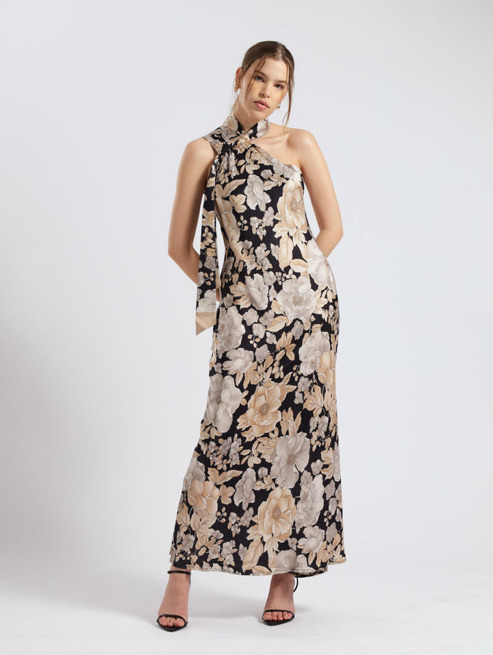 Halter Maxi Dress