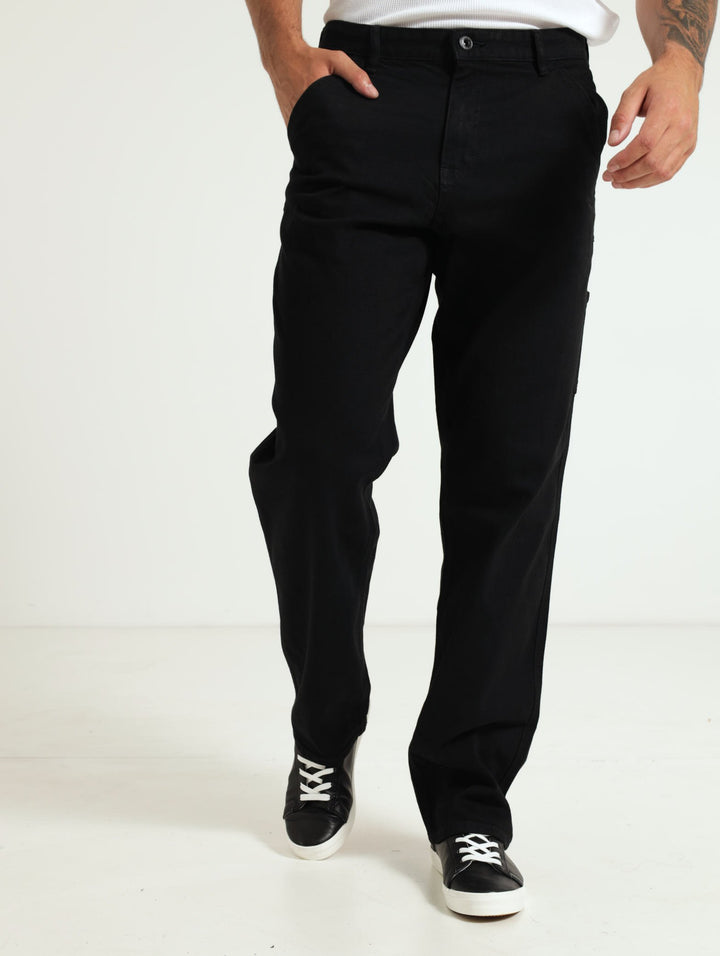 Carpenter Jean - Black