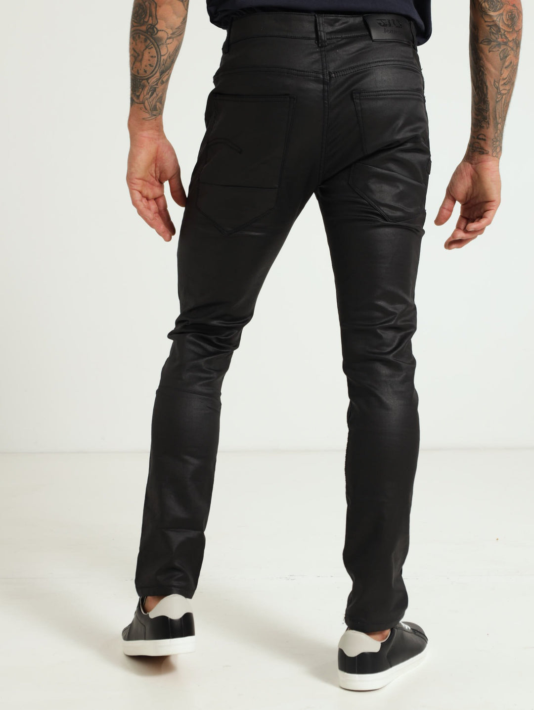 Wax Slim 5 Pocket Jean - Black