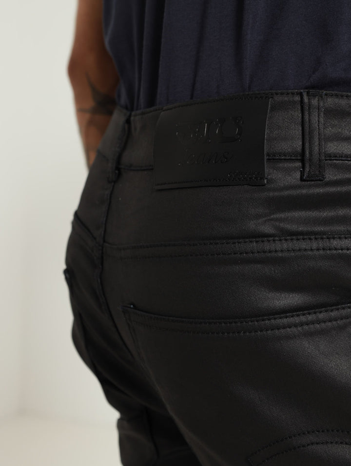 Wax Slim 5 Pocket Jean - Black