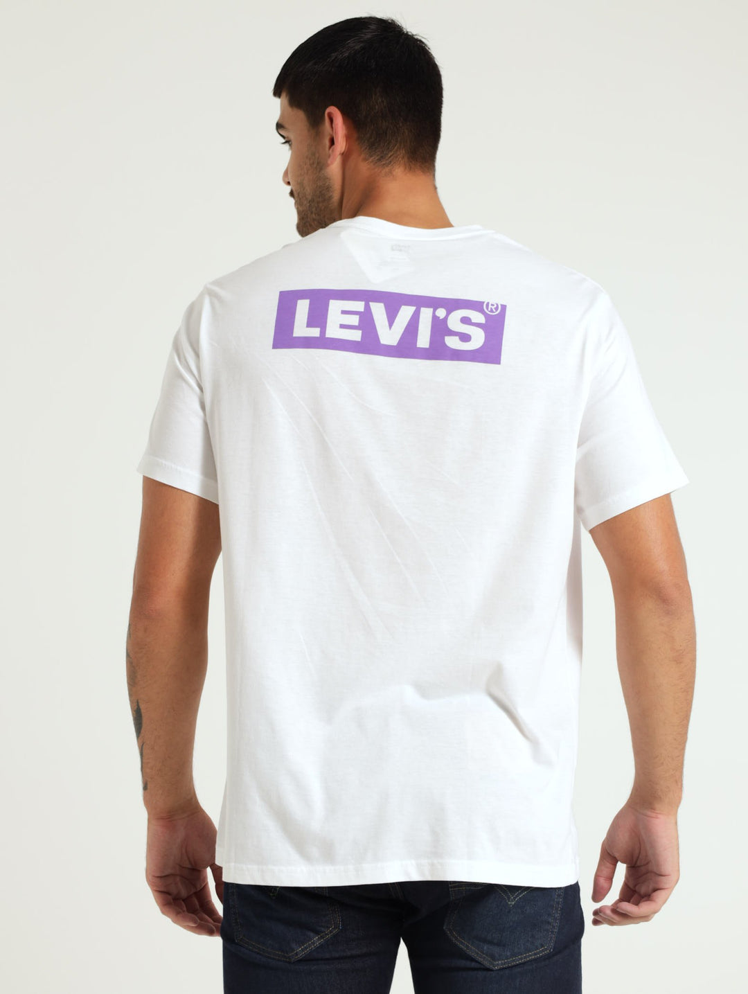 Relaxed Fit Tee - White