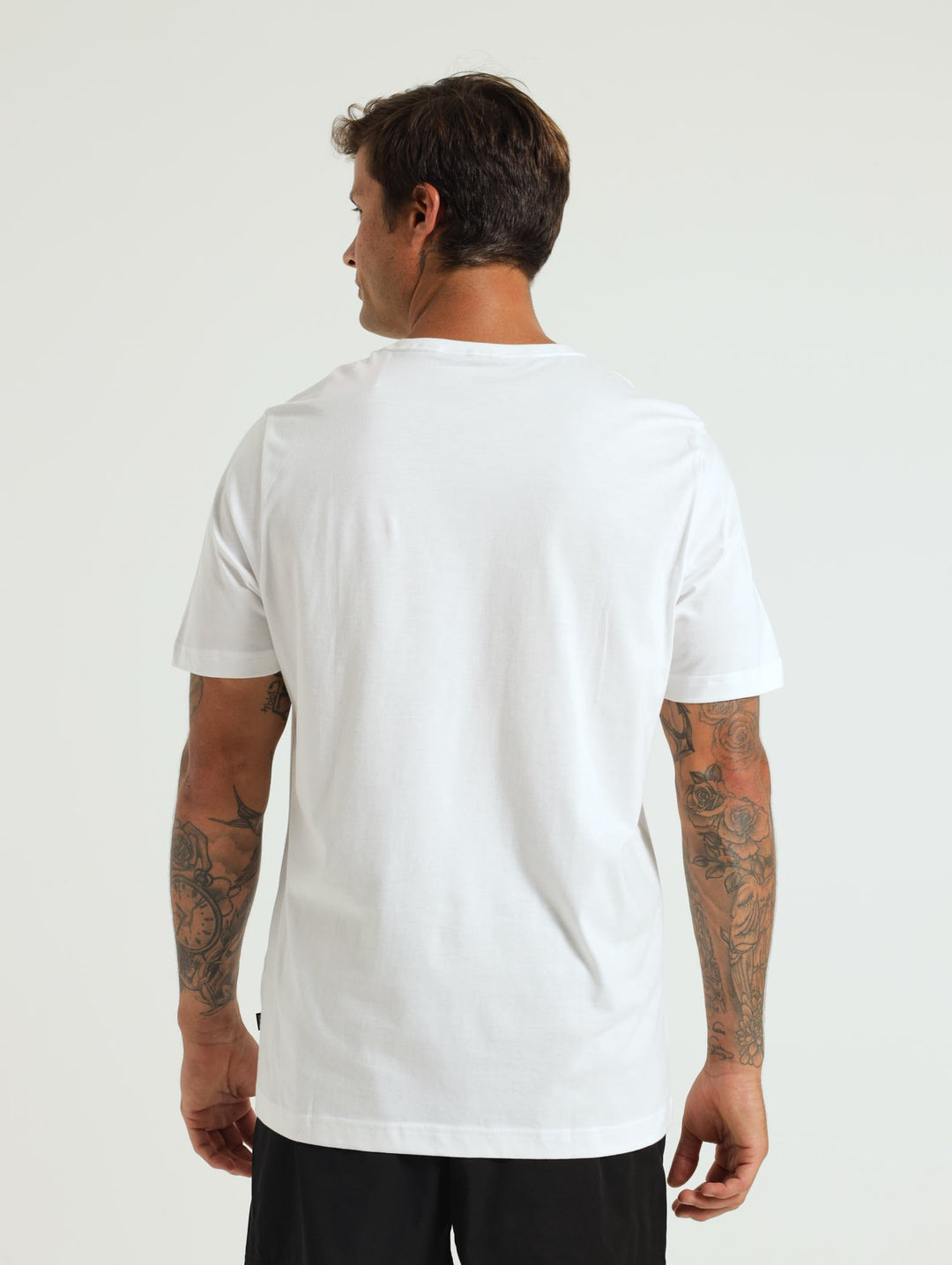 Logo Tee - White