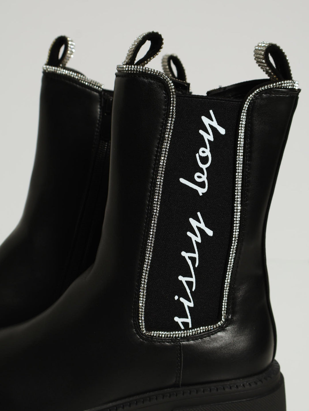 Kendra Chunky Boot - Black