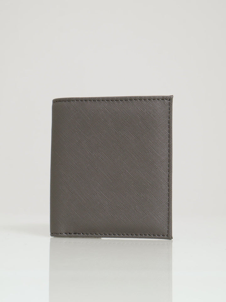 Zip Pocket Wallet - Grey