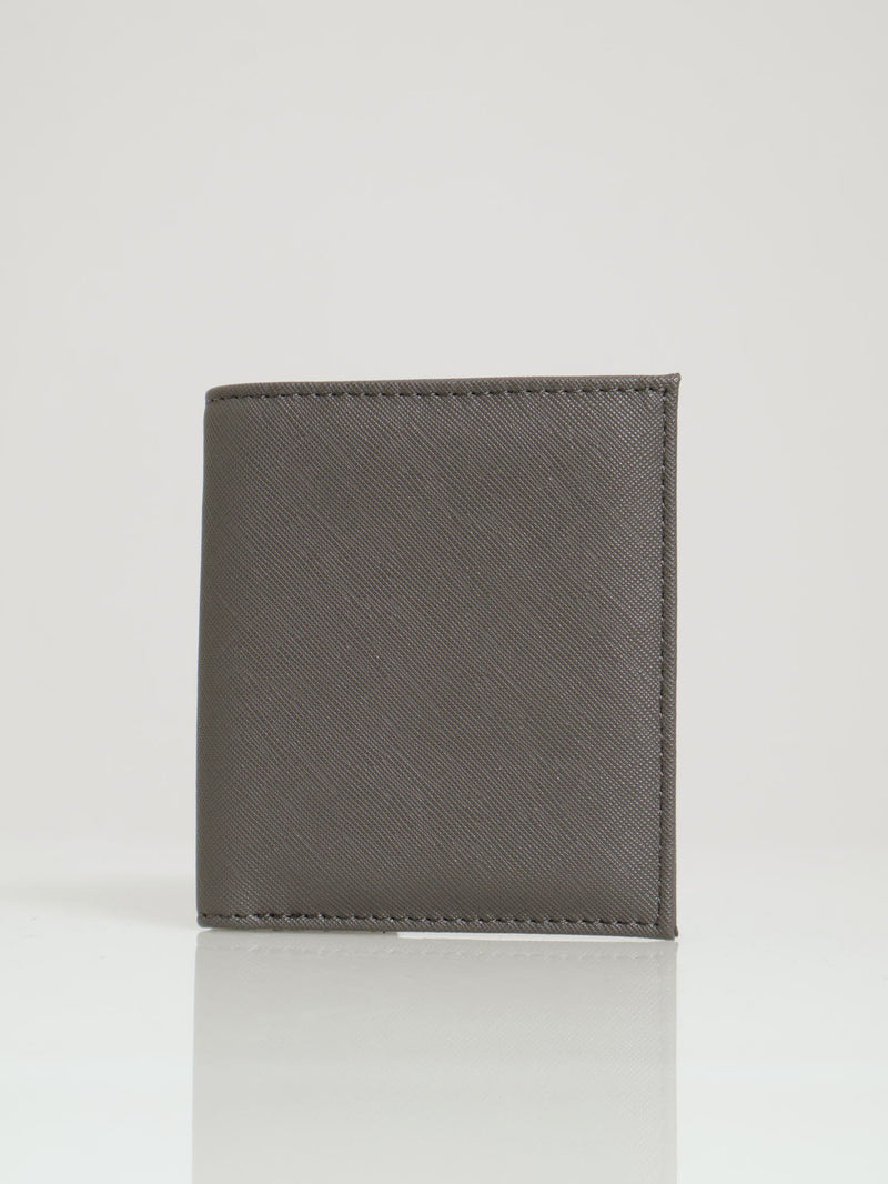 Zip Pocket Wallet - Grey