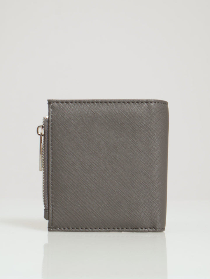 Zip Pocket Wallet - Grey