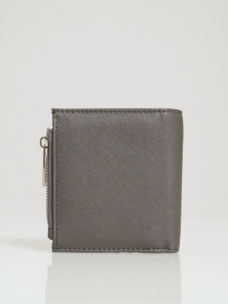 Zip Pocket Wallet - Grey