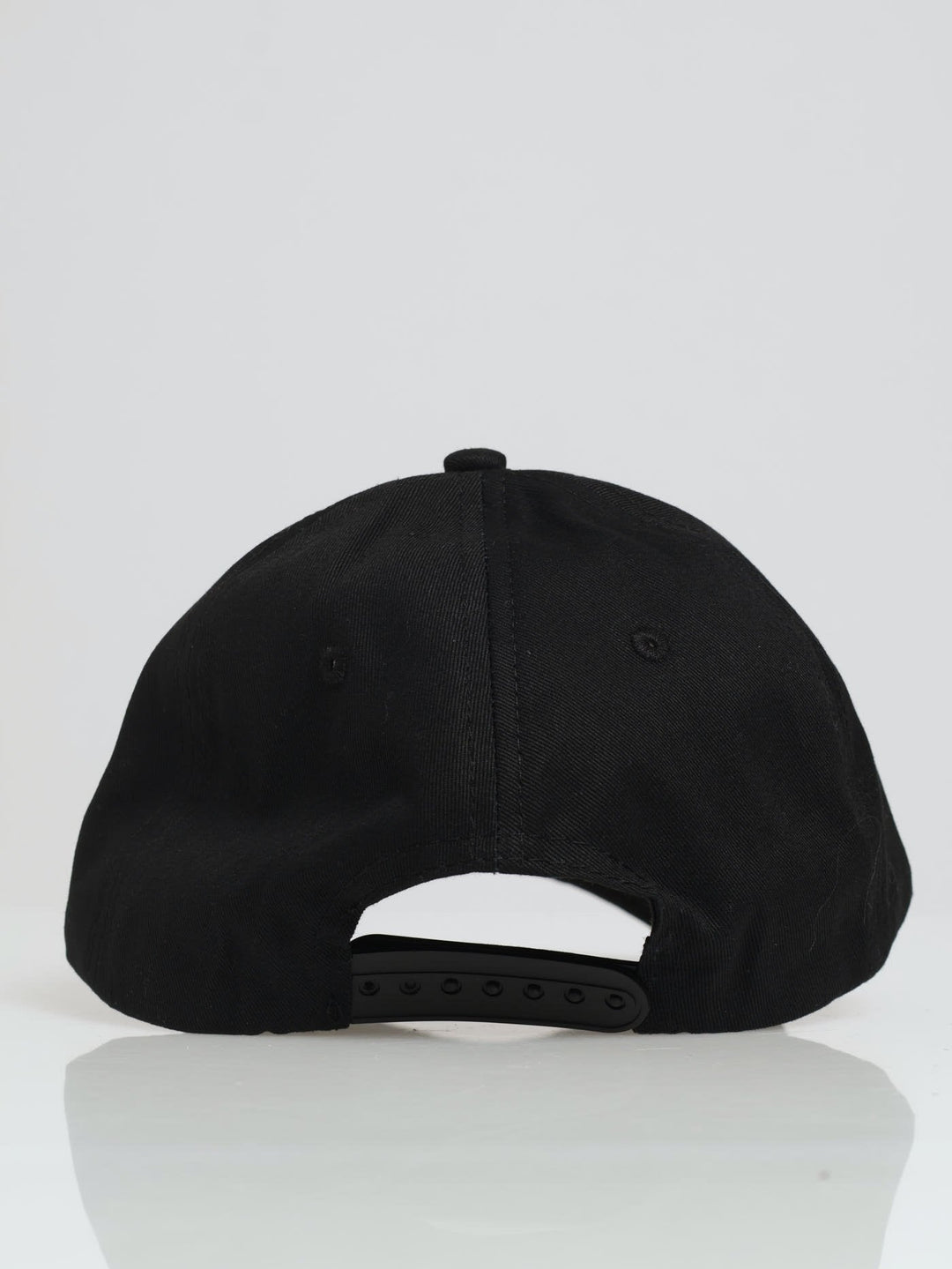 3D Tonal Embroidery Cap - Black