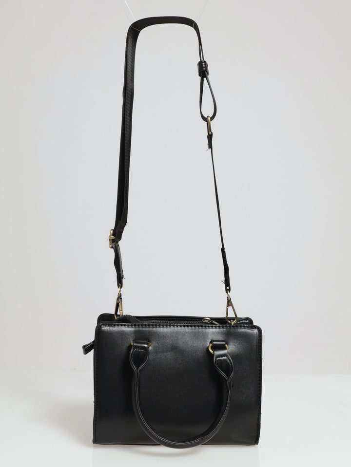 Small Tote Bag - Black