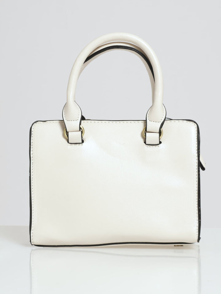 Small Tote Bag - Light Grey