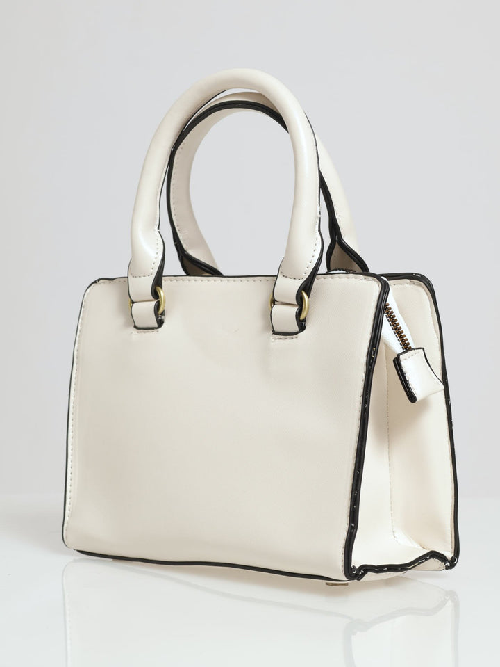 Small Tote Bag - Light Grey