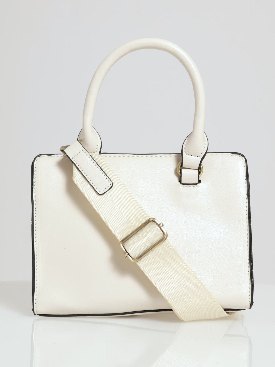 Small Tote Bag - Light Grey