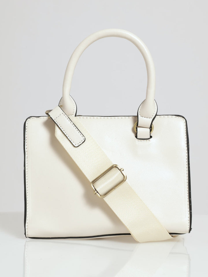 Small Tote Bag - Light Grey