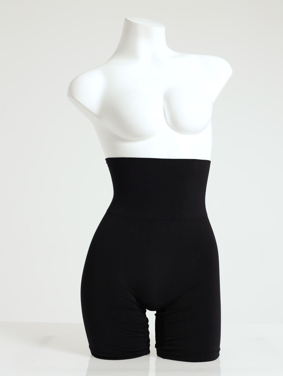 Waist Control Cycle Short Shaper - Black
