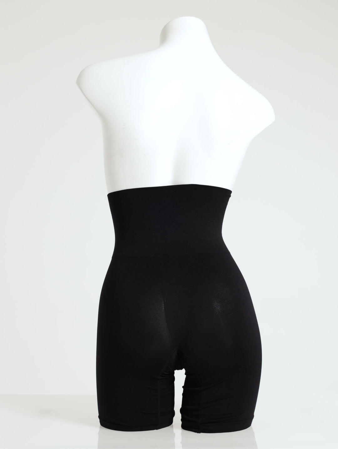 Waist Control Cycle Short Shaper - Black