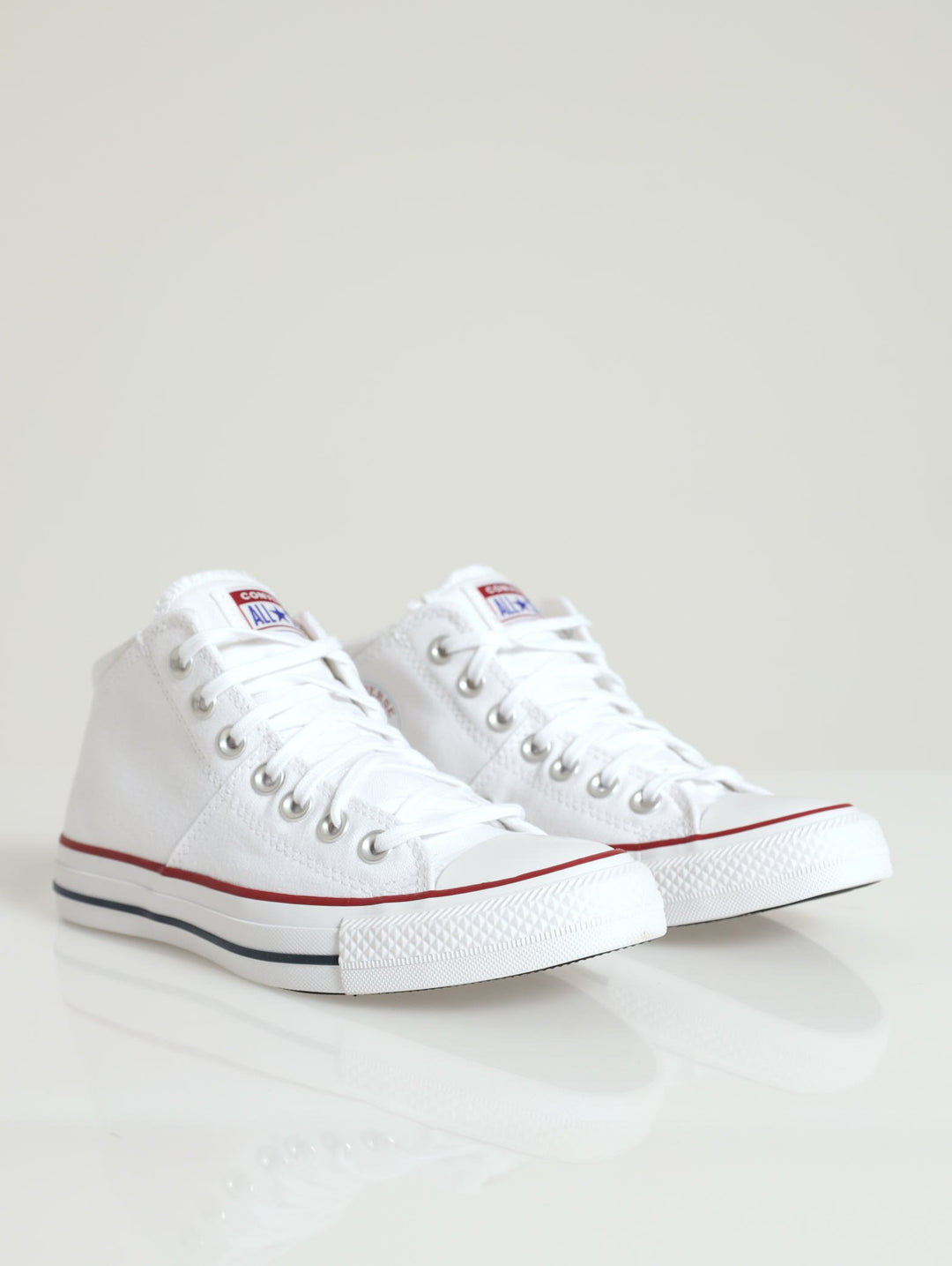 Converse Madison All White Converse Mid Tops Madison Sneaker White