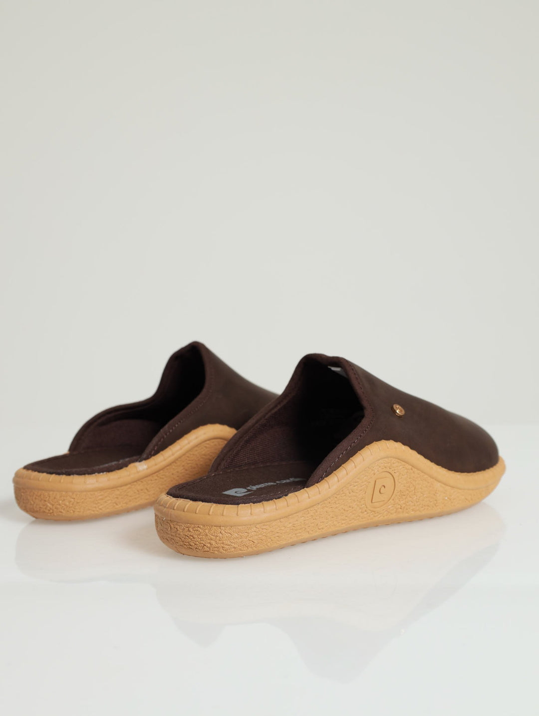 Open Back Mule - Brown