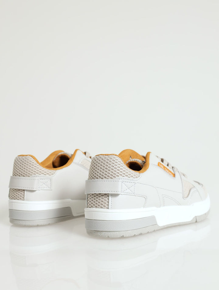 Briggs Panel Lace Up Sneaker - Sand