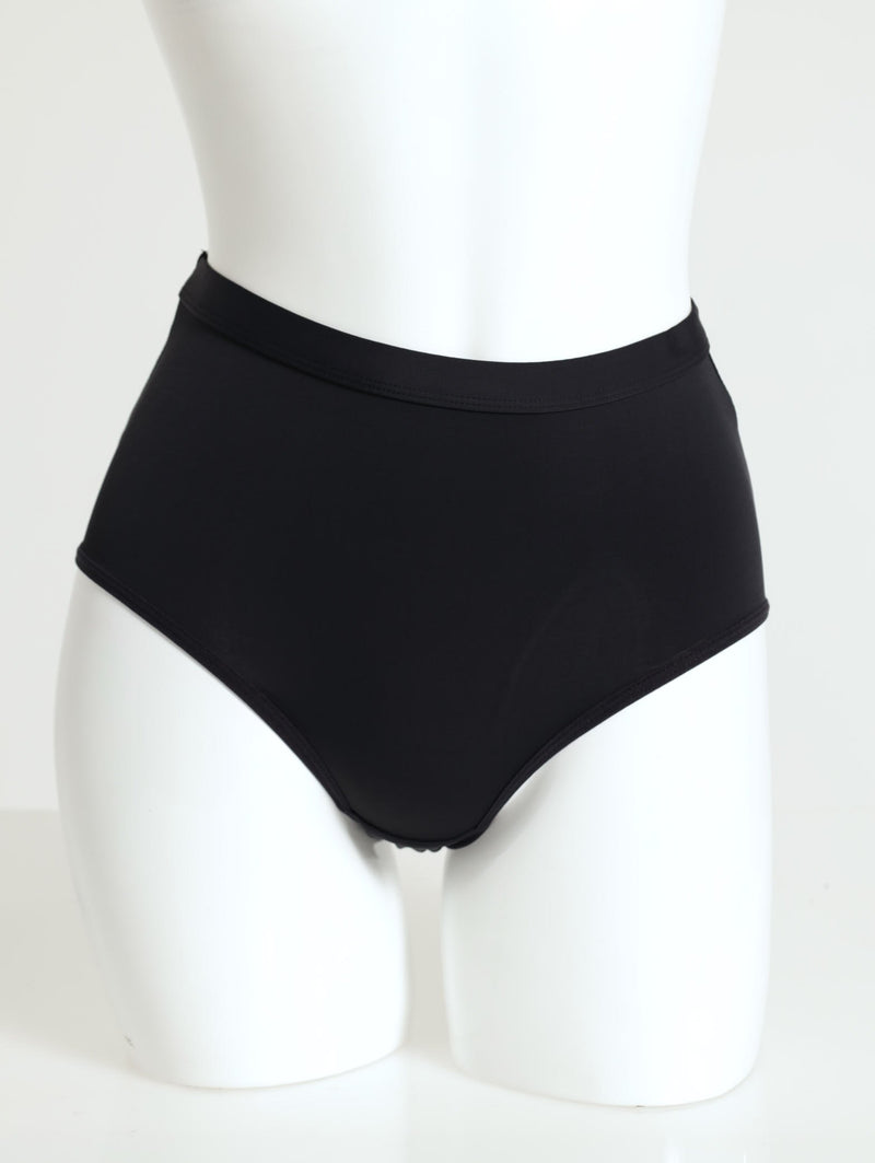 2 Pack Soft Touch Brief Panty - Black