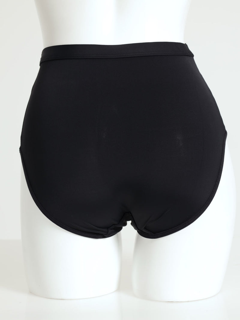 2 Pack Soft Touch Brief Panty - Black