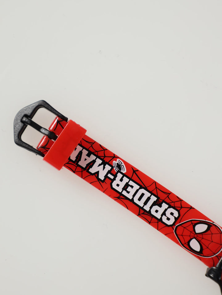 Boys Spiderman Digital Watch - Red