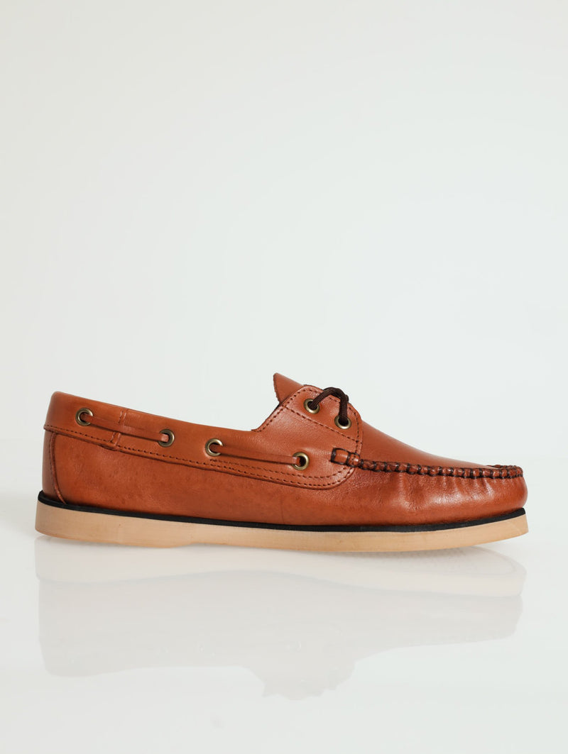 Evo Basic Dockside Loafer - Rust