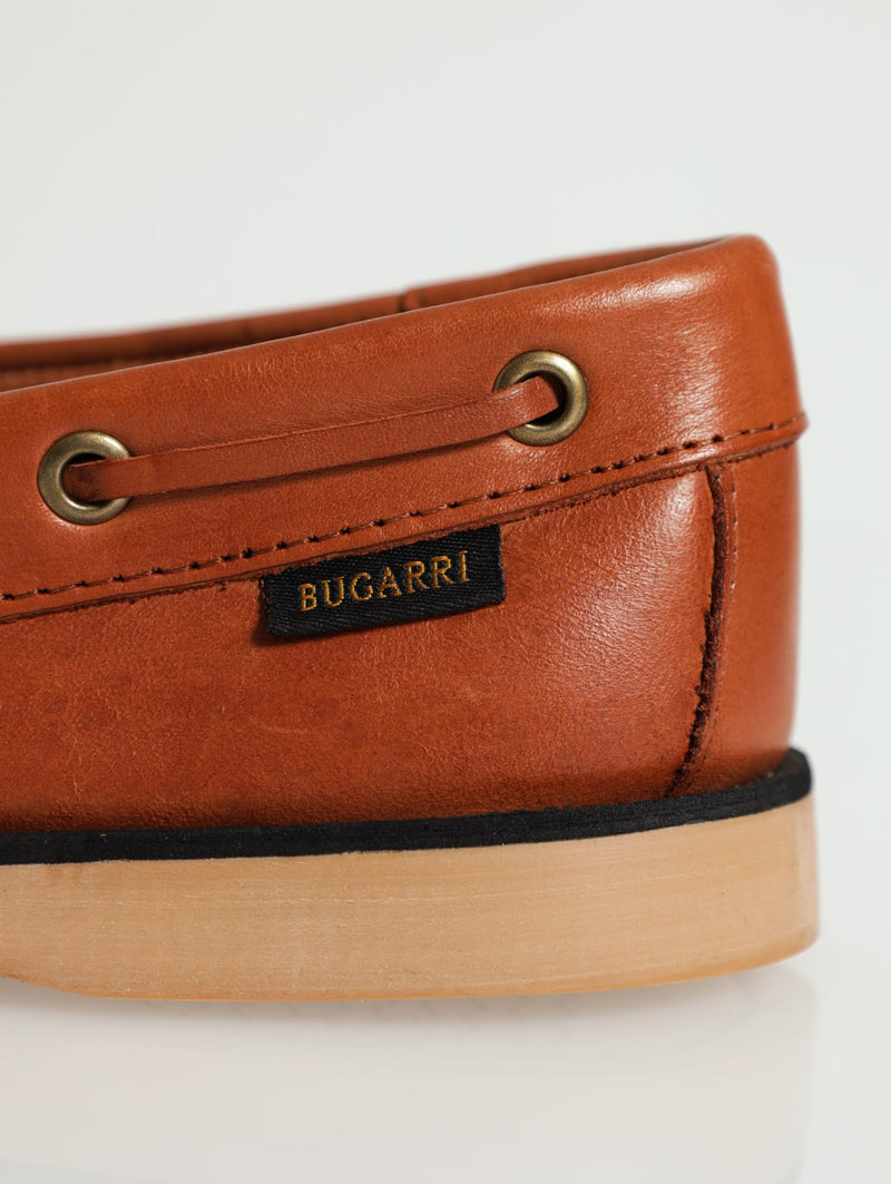 Evo Basic Dockside Loafer - Rust