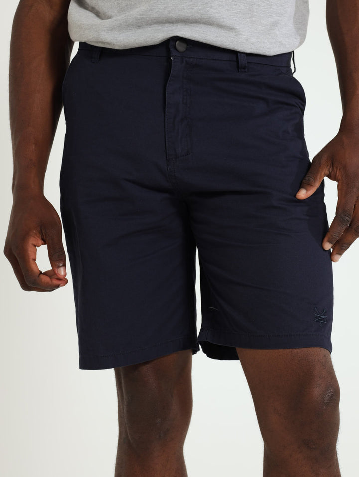 Woven Shorts - Navy