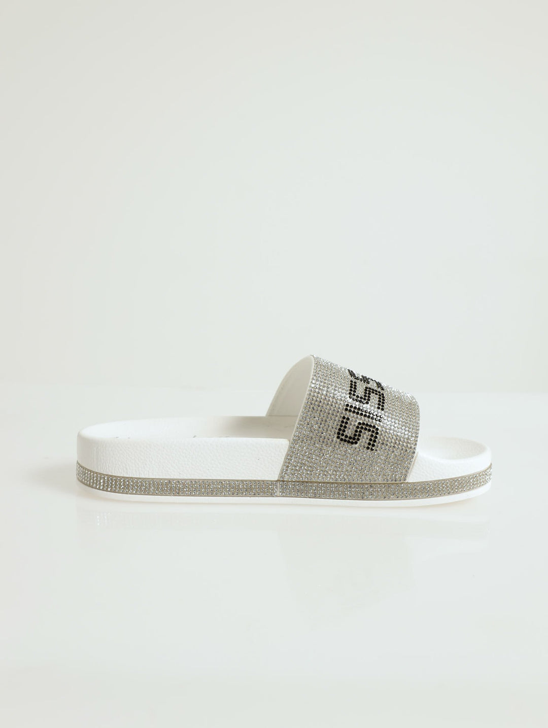 Bling Slide - White