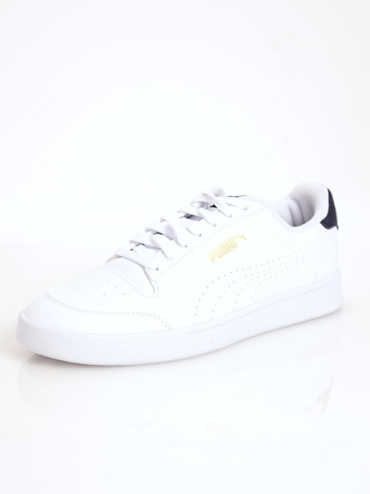 Men's Shuffle Perforated Sneaker - White/Blue