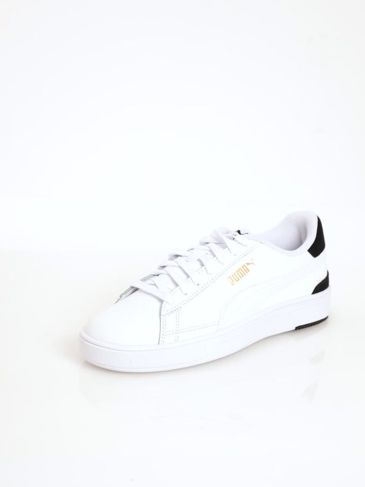 Men's Serve Pro Sneaker - White/Black