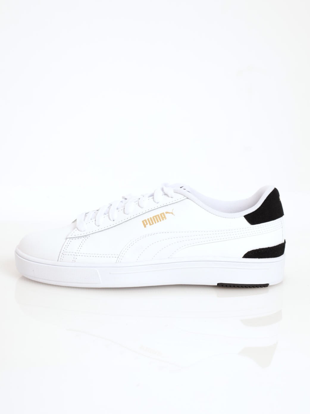 Men's Serve Pro Sneaker - White/Black