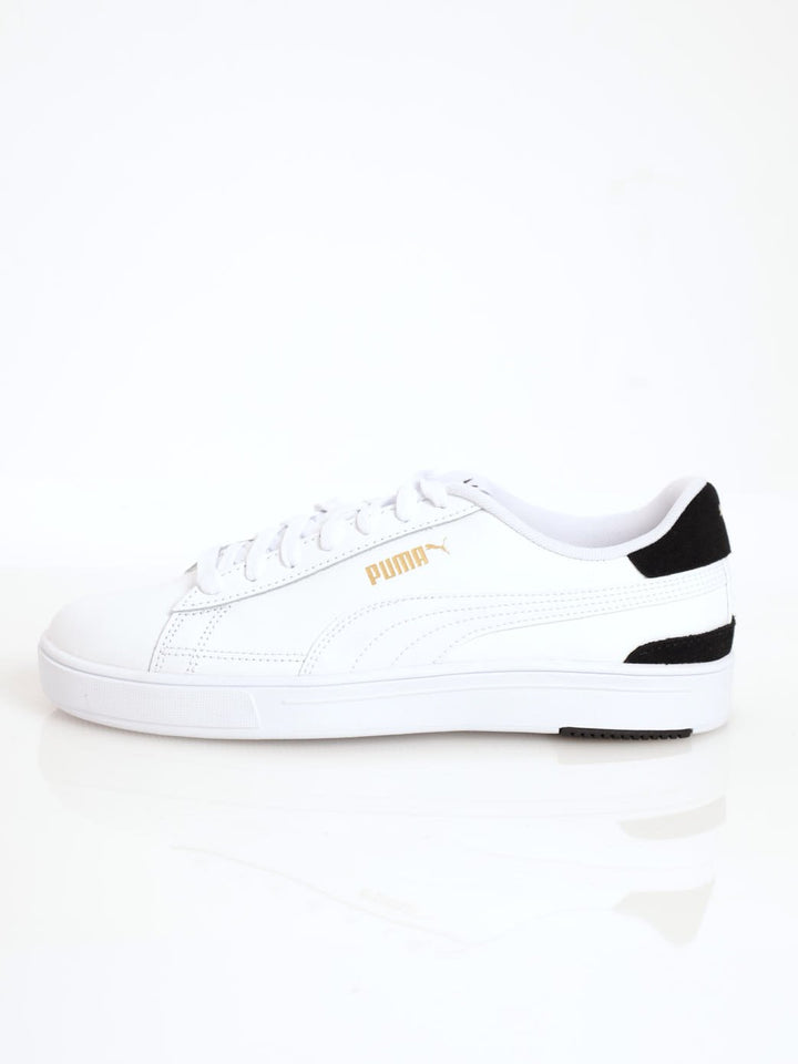 Men's Serve Pro Sneaker - White/Black