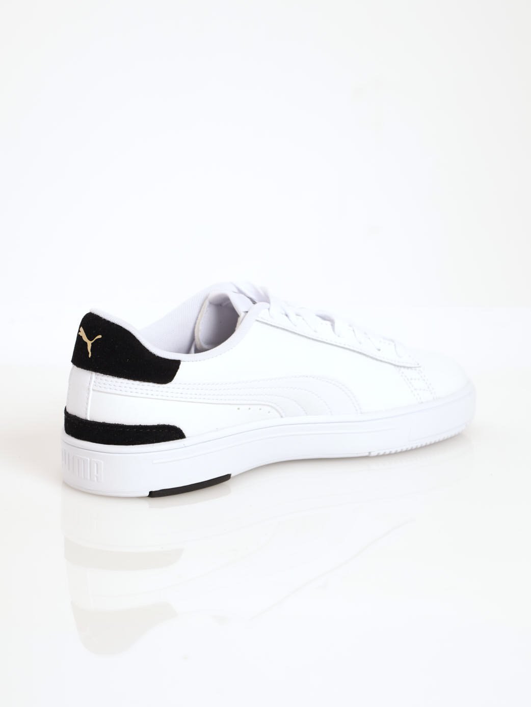 Men's Serve Pro Sneaker - White/Black