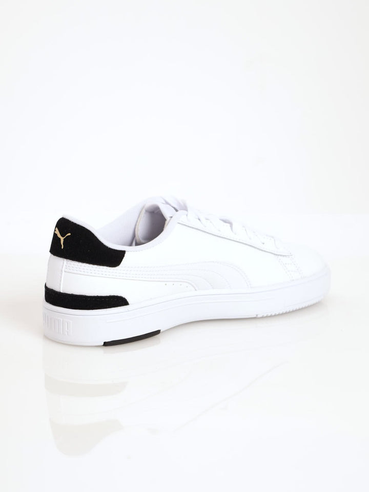 Men's Serve Pro Sneaker - White/Black