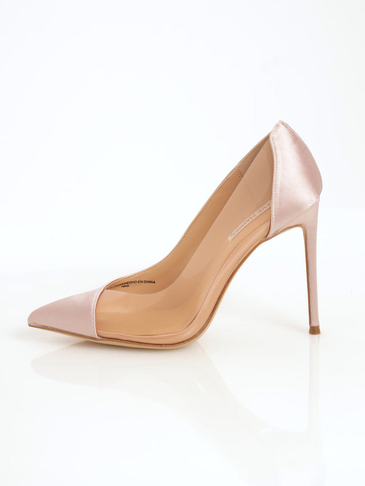 Ladies Voiced 166 Heel - Natural