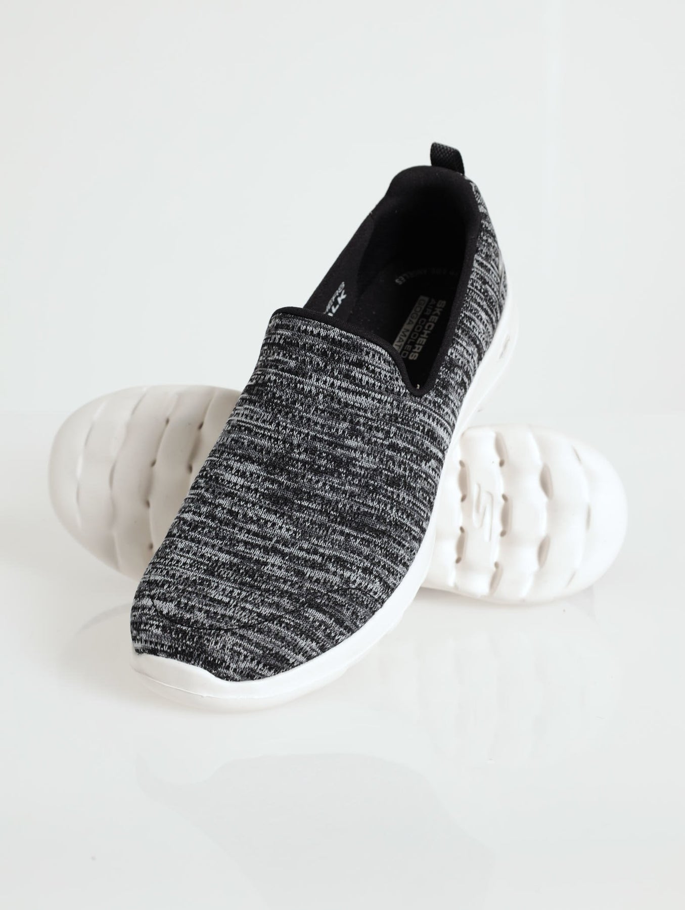 SLOBE IENA
HAMILTONダブルフェイスウールチェスターコート Ladies Push In Walking Shoe - Black/Grey – Edgars