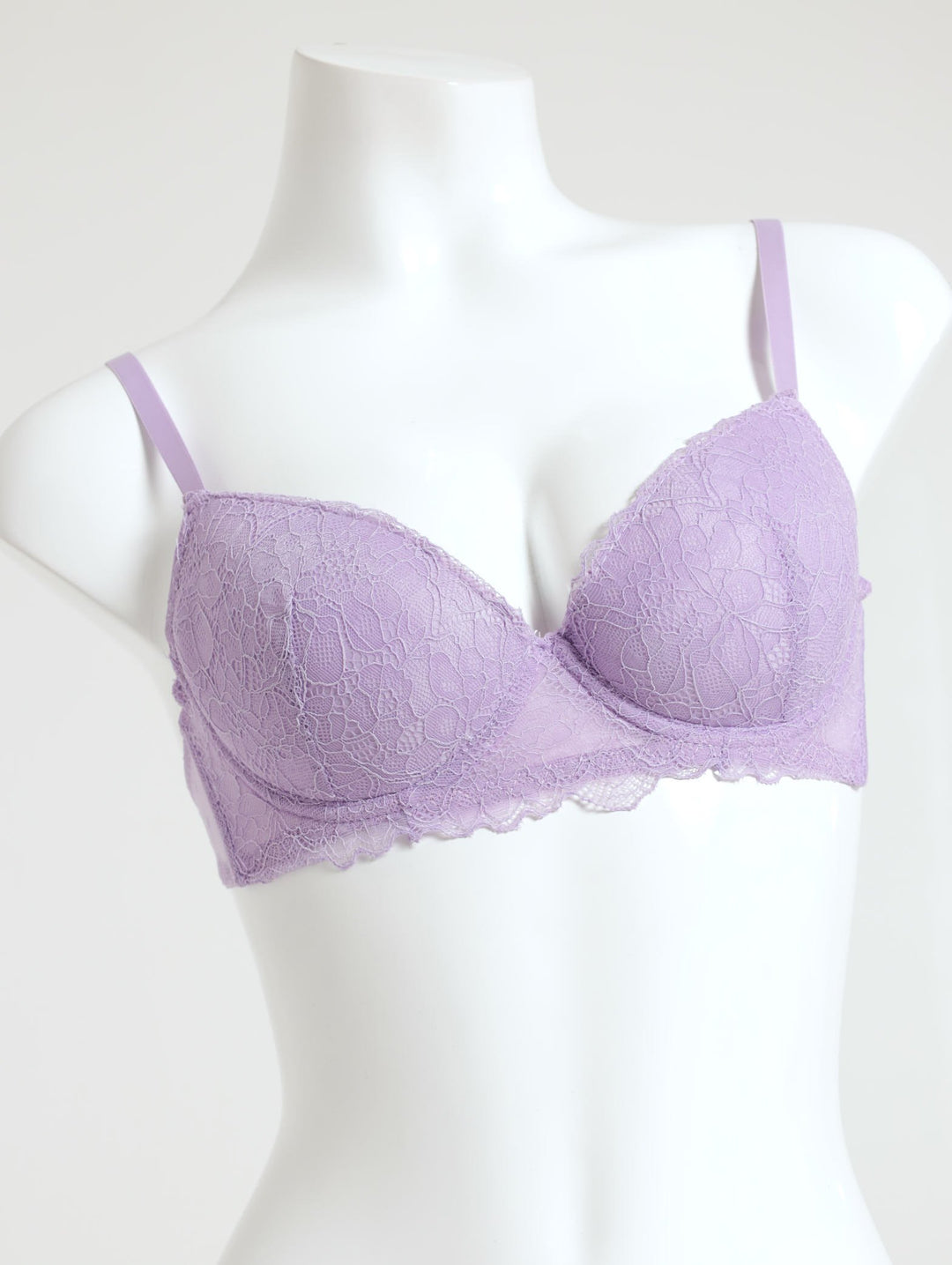 2 Pack Lace Balconette Bra