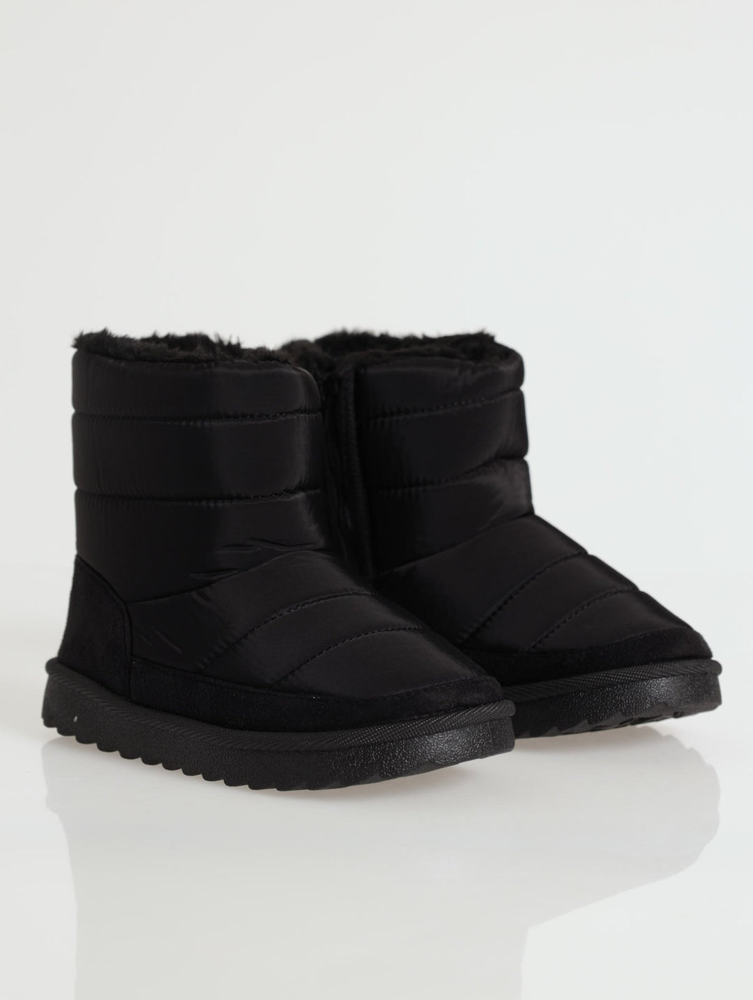 Pre-Boys Snow Boot - Black