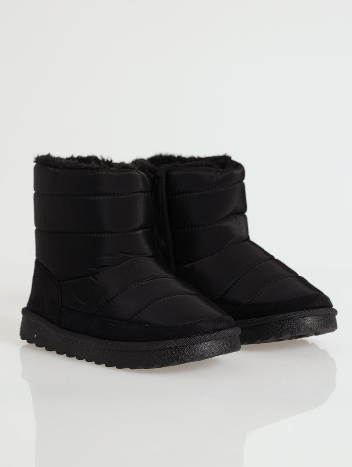 Pre-Boys Snow Boot - Black
