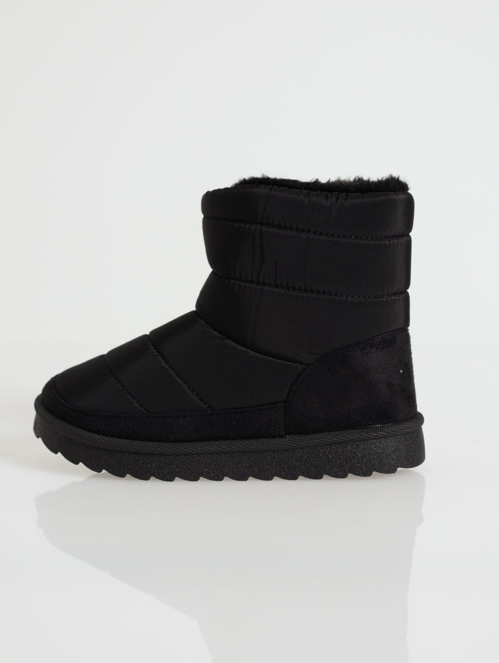 Pre-Boys Snow Boot - Black